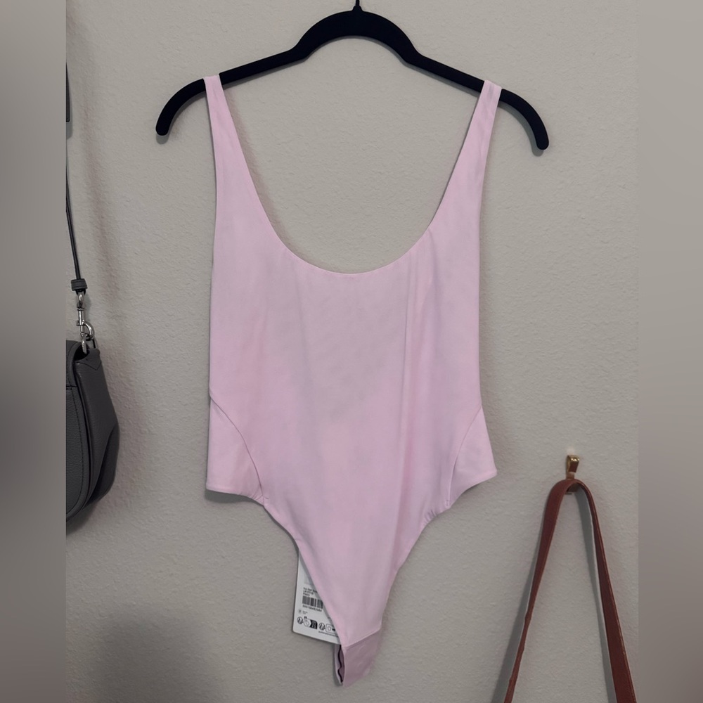 Lululemon Light Pink Bodysuit
